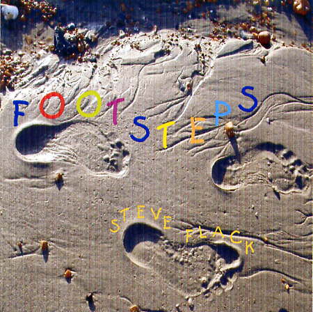 054 HATCD 054 FOOTSTEPS by STEVE FLACK